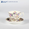 China ceramics coffee cup and saucers